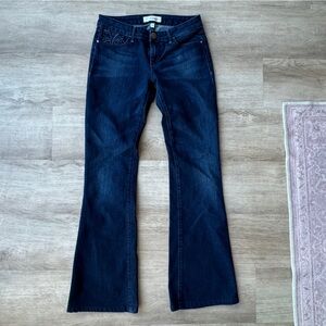 Habitual y2k Dark Indigo Flare Jeans sz 25